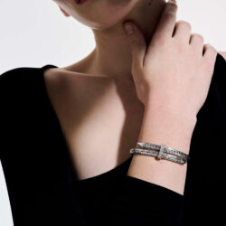 Kami Chain Band Ring, Sterling Silver - Image 4