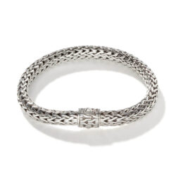Kami Chain Band Ring, Sterling Silver - Image 5